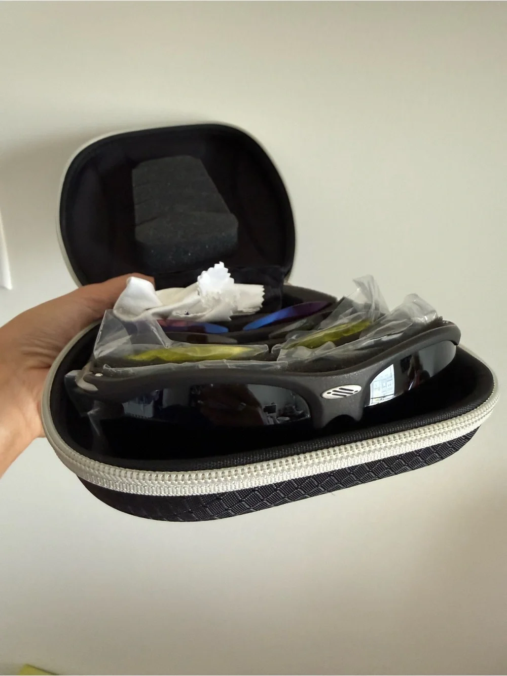 Rudy project sunglasses and case